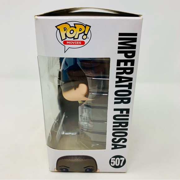 Funko POP! Movies Mad Max Imperator Furiosa #507 Vinyl Figure - Picture 6 of 7
